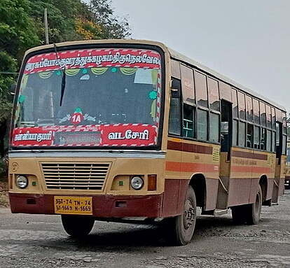 App for Townbus timings in tamilnadu